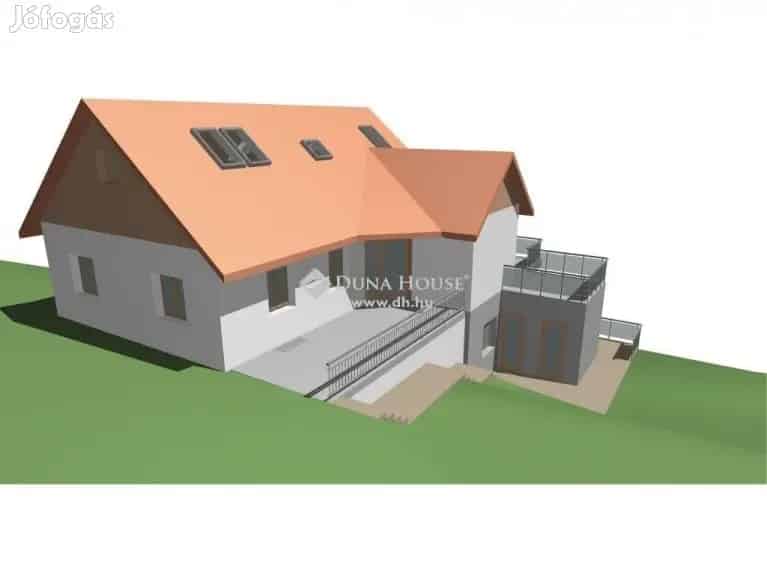 Pogány 80 nm-es ház eladó - 2 szoba nappalival, kulcsrakész