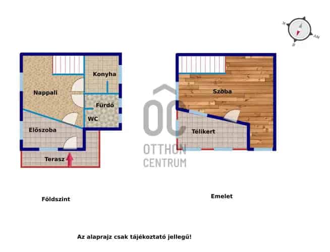 Velemi eladó hétvégi ház DHZ059199