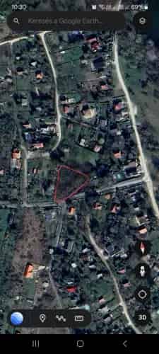 Esztergomi eladó telek, T040056