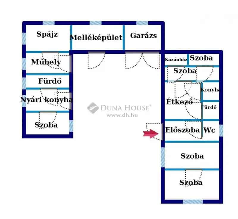 Ház Eladó , Hidas, Dunántúl