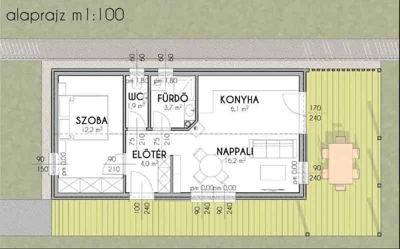 Ház Kiadó , Komáromi járás, Dunántúl