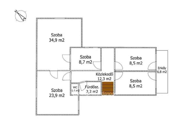 Orosháza 154 2 m2-es ház eladó műhellyel irodával nagy telekkel