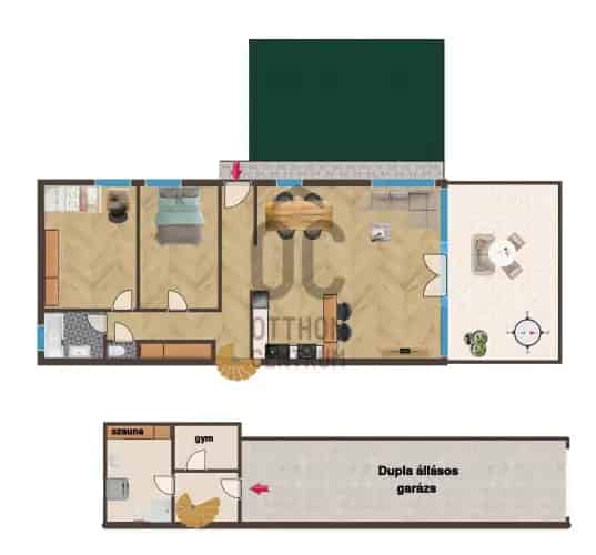 Budapest XII. kerületi eladó lakás, DLK045764
