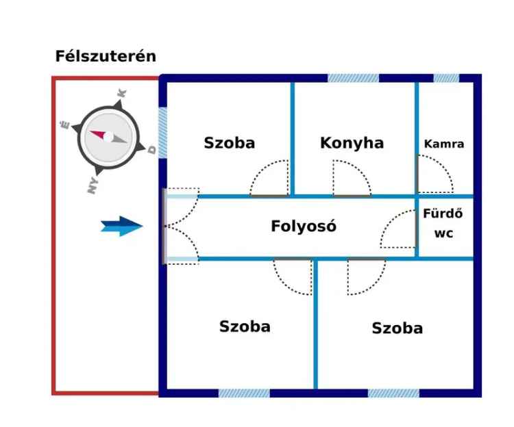 Ház Kiadó , Fonyódi járás, Dunántúl