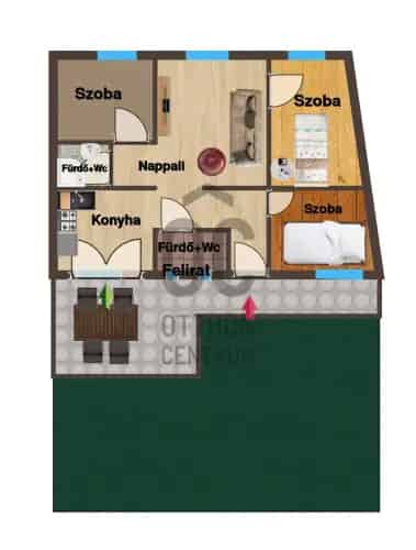 Szombathelyi eladó családi ház, DHZ083127