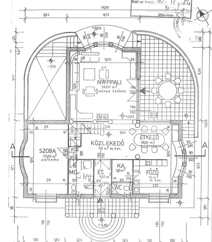 450 m2-es családi ház Hajdúszoboszló központi részén!