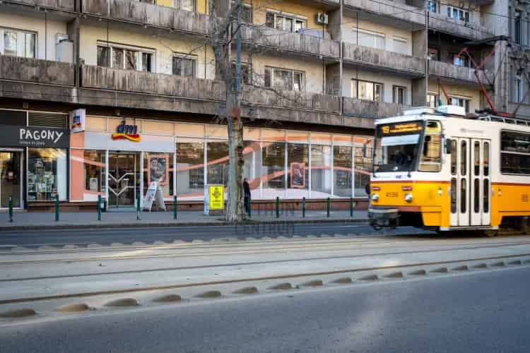 Budapest XI. kerületi kiadó kereskedelmi ingatlan, UZ018174