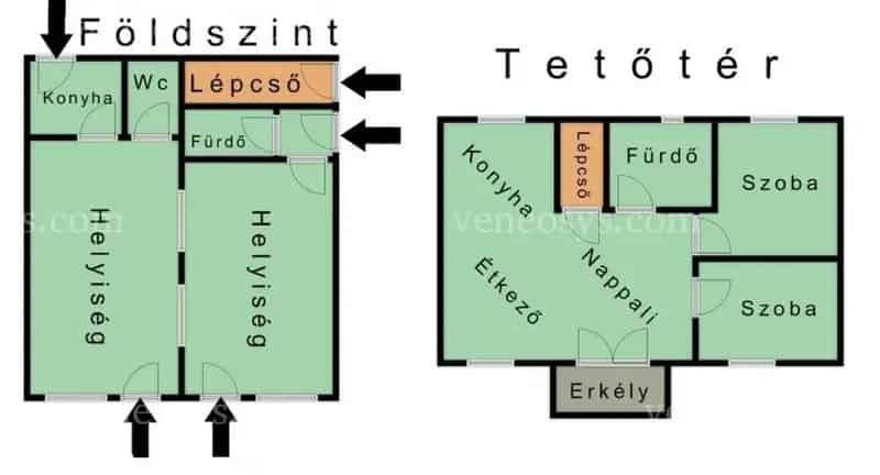 ELADÓ Putnok belvárosában a Mohos sétányon egy 104 m² összalapterületű, újszerű, modern családi ház és / vagy üzlethelyiség!