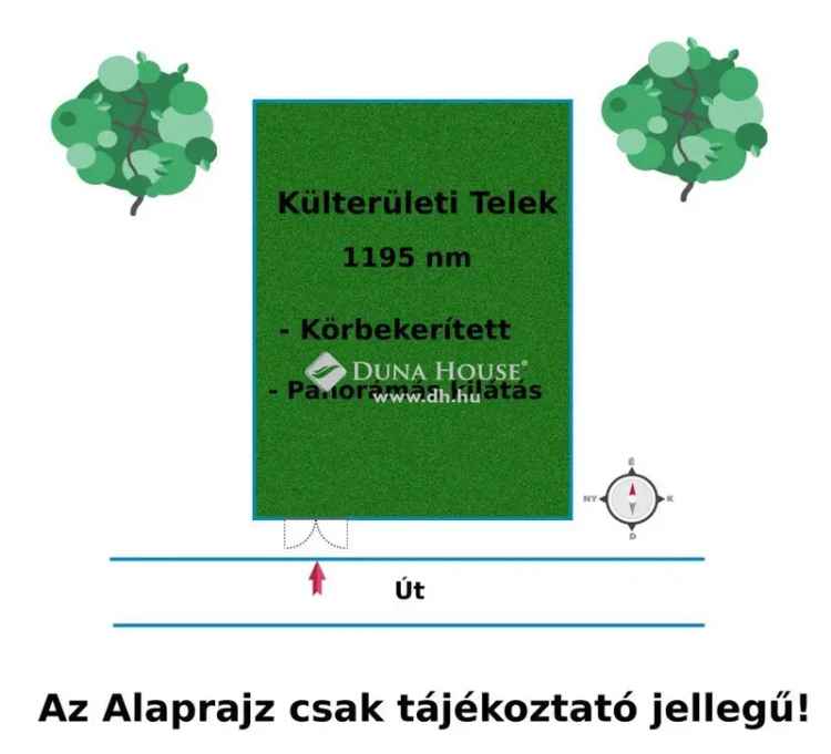 Telek Eladó , Alsópetény, Alföld és Észak