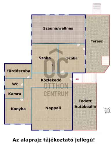 Pusztaberkii eladó családi ház, DHZ057254