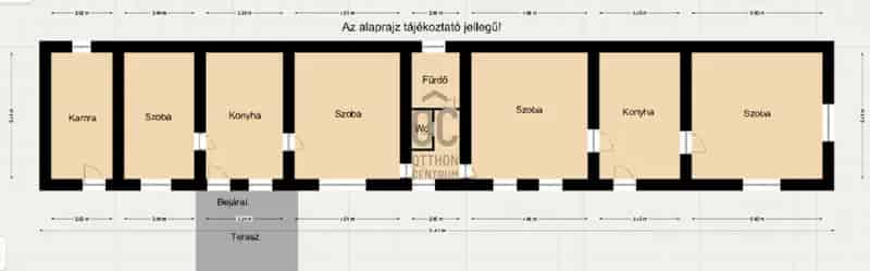 Etyeki eladó családi ház, H501102