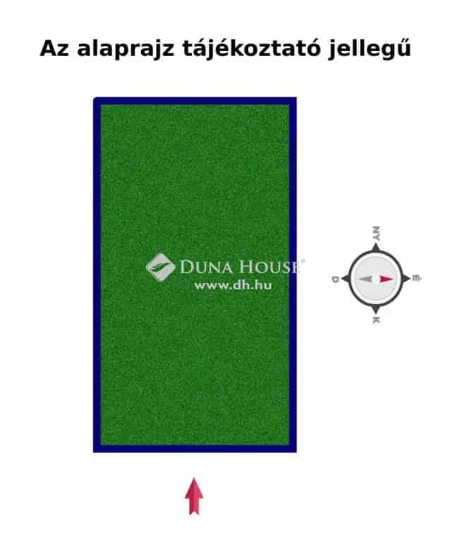 Telek Eladó , Berhida, Dunántúl