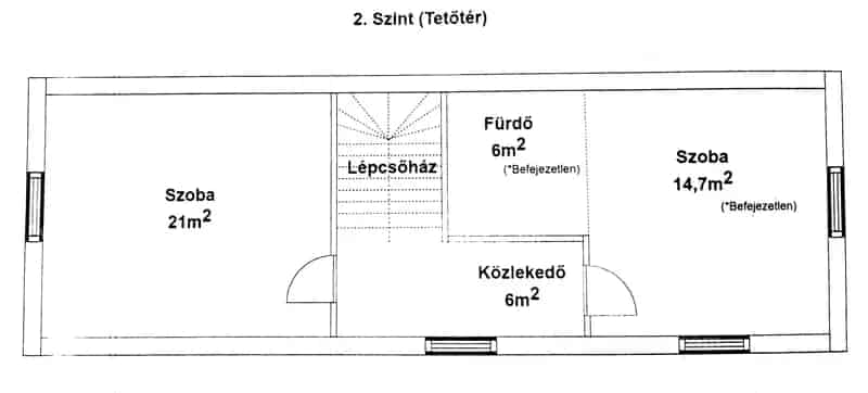 GYALOG 5 PERC A VASÚTÁLLOMÁS !!!
