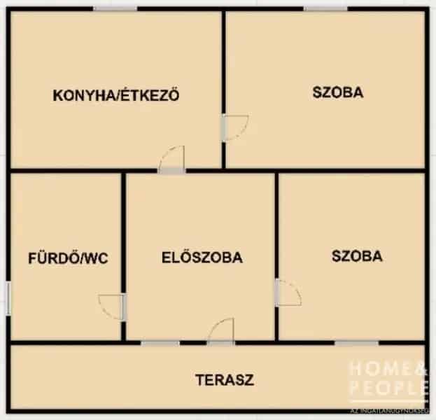 Ház Kiadó , Kisteleki járás, Alföld és Észak