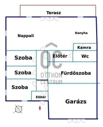 Hajdúsámsoni eladó újépítésű ikerház, DHZ020337