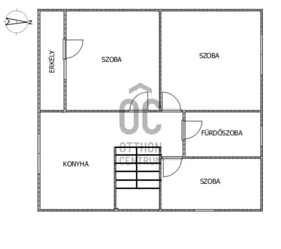 Sárvári eladó családi ház, H505325