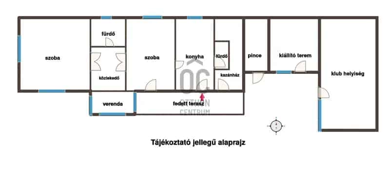 Hajdúnánási eladó családi ház, DHZ074787