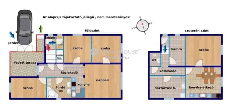 Ház Kiadó , Szombathelyi járás, Dunántúl