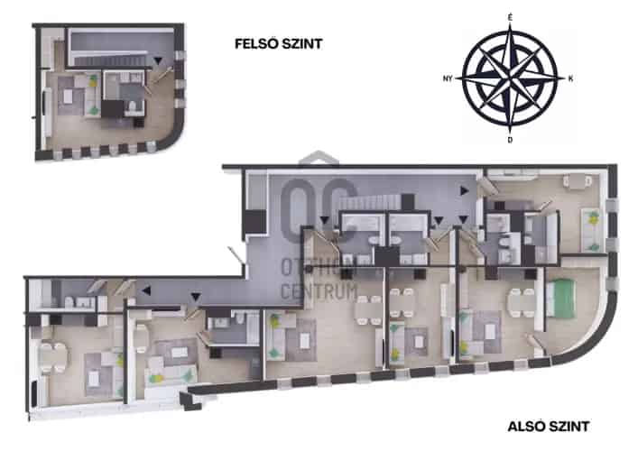 Budapest VIII. kerületi eladó újépítésű lakás, U0048332