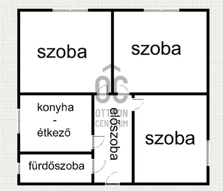 Ház Kiadó , Debreceni járás, Alföld és Észak