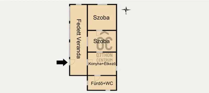 Táci eladó családi ház, H506472