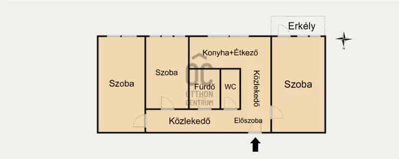 Székesfehérvári eladó panel lakás, H503230