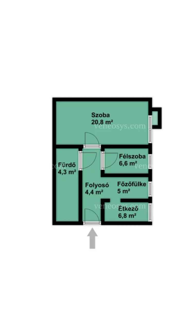 Kivételes lehetőség Miskolc egyik legkedveltebb részén – Hejőcsabán!