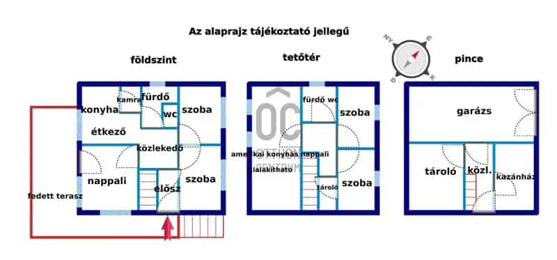 Vértesboglári eladó családi ház, DHZ067161