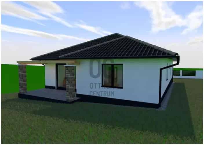 Érdi eladó újépítésű családi ház, U0048136