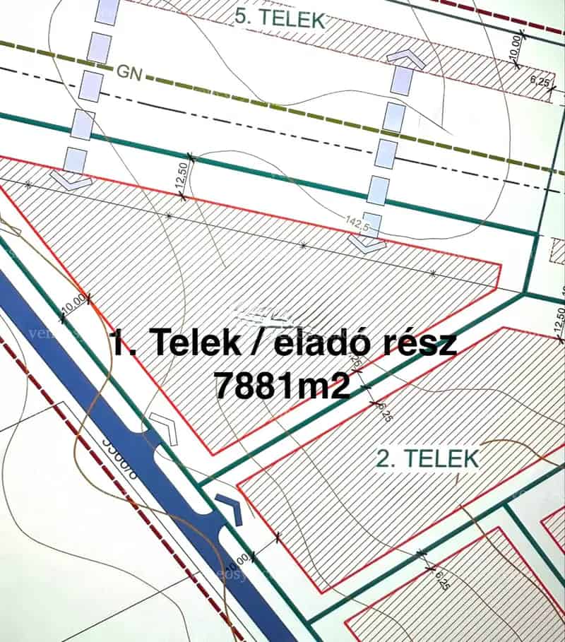 M3-as auópálya közelében - FÓT - DÉLI VÁLLALKOZÁSI területen eladó 7881m2-es ipari ingatlan!