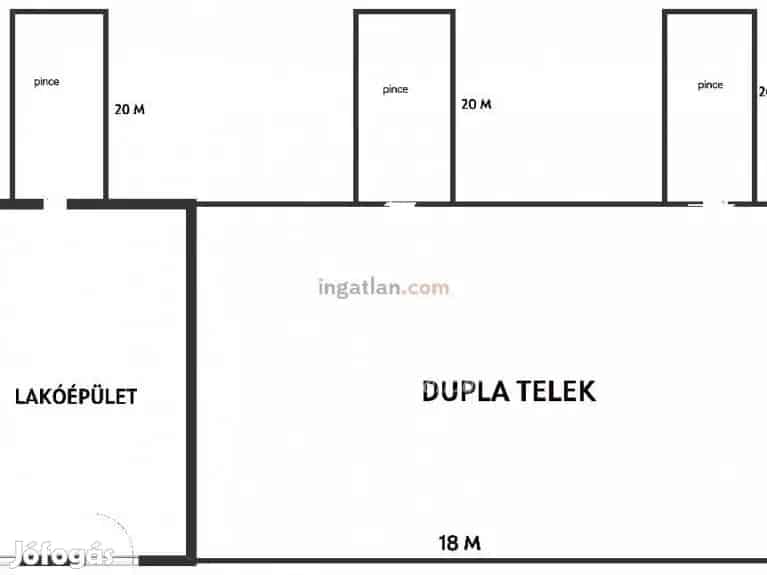Eladó 71 nm-es Újszerű állapotú Üdülő, nyaraló Nemesnádudvar Pince - Nemesnádudvar, Nyaralók, üdülők - Jófogás Ingatlan