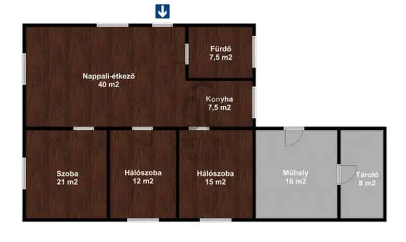 Fóti eladó családi ház, H493689