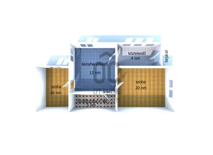 Miskolci eladó családi ház, H503174