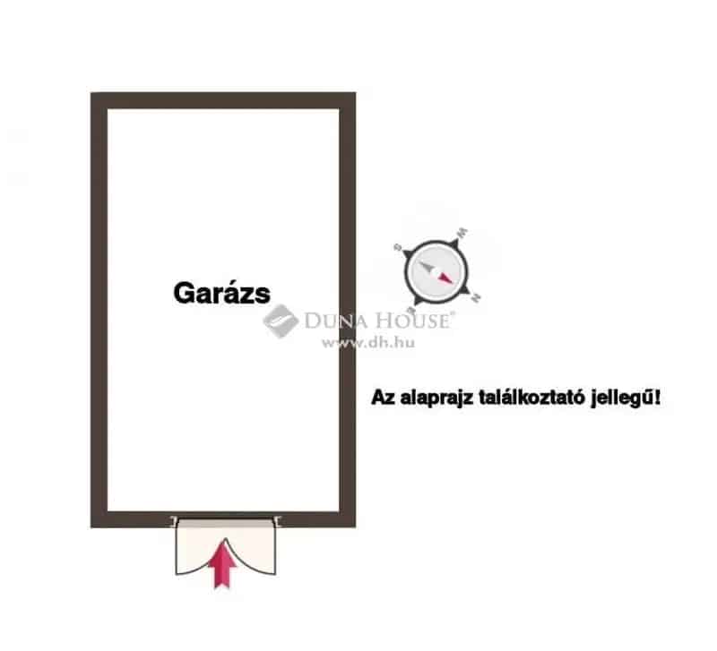 15 nm-es Garázs Eladó Zalaegerszegen Becsali úton
