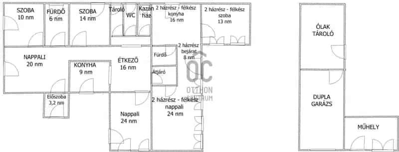 Pécsi eladó családi ház, H453439
