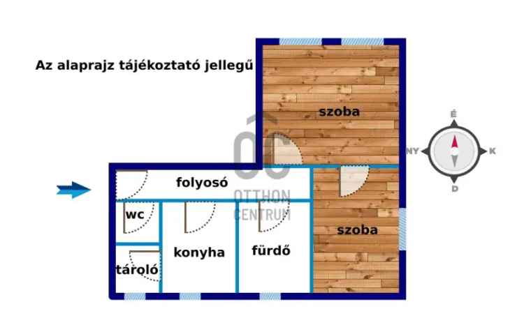 Herendi eladó lakás 74 nm 2 szoba 1 emelet