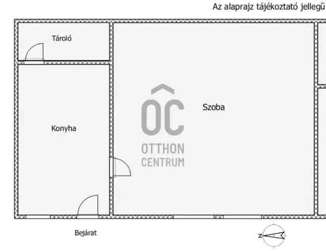 Szombathelyi eladó házrész - Belváros - Felújítandó