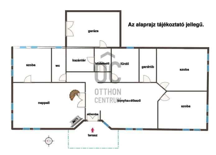 Gyúrói eladó családi ház, DHZ016492