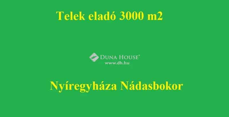 Telek Eladó , Nyíregyháza, Alföld és Észak