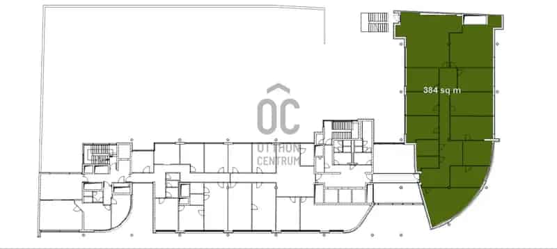 Budapest II. kerületi kiadó kereskedelmi ingatlan, UZ015537