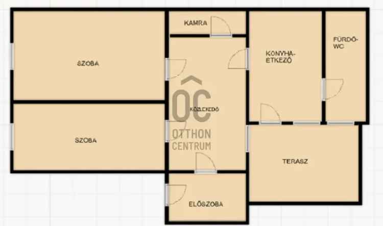 Nyíregyházai eladó családi ház, H460172