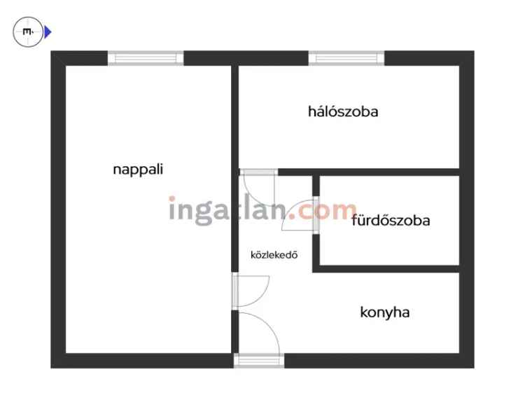 Budapest XIII kerulet 1 1 szobas liftes lakás kiadó