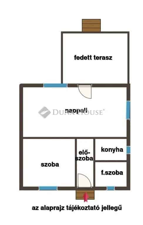 Ház Kiadó , Tatai járás, Dunántúl