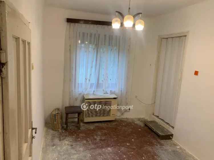 Kisfüzesi családi ház eladó 65 m2 655 m2 telekkel