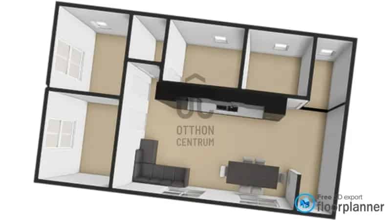 Nyíregyházai eladó újépítésű ikerház, U0048544