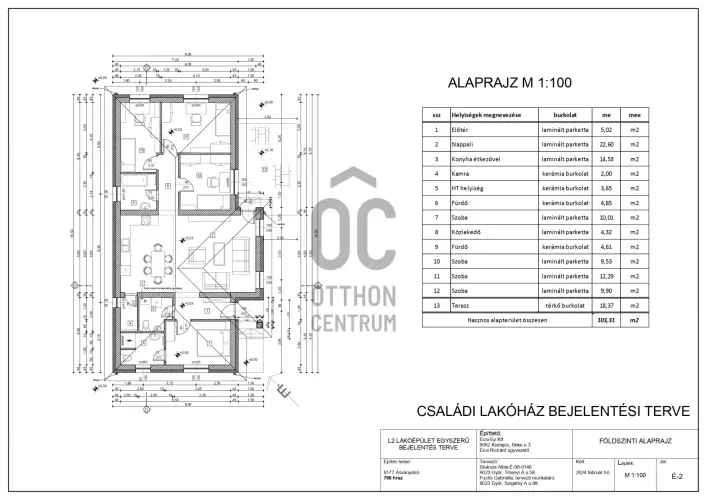 Ásványrárói eladó újépítésű ikerház, U0047580