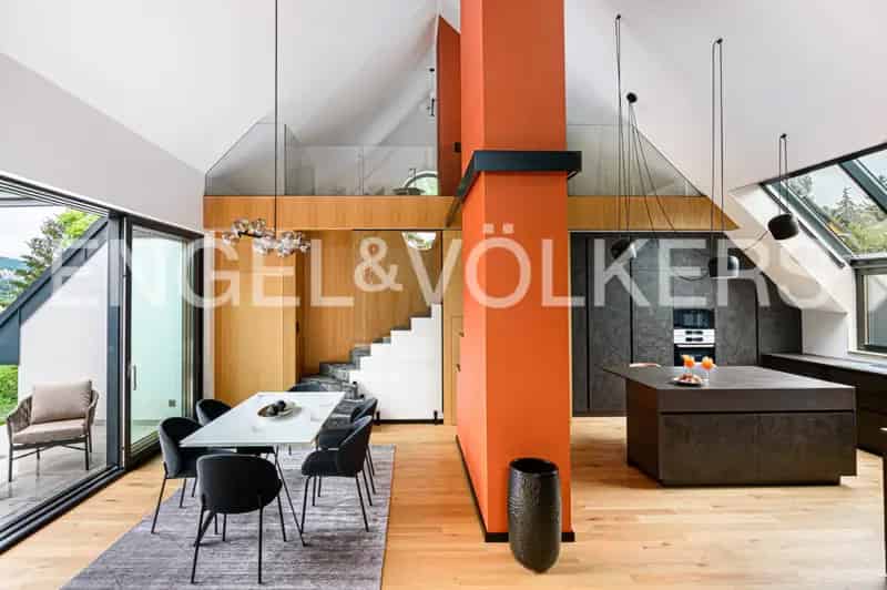 Penthouse impresszív kilátással és dizájnnal