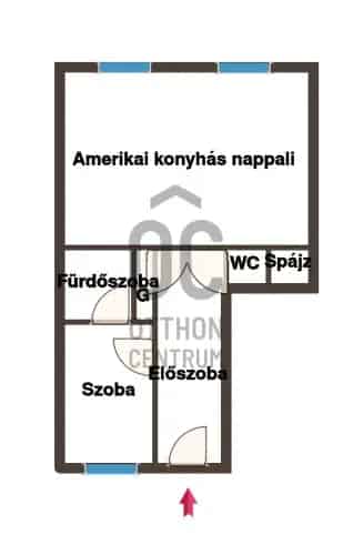 Budapest V kerület Bazilika környéki felújított design lakás eladó