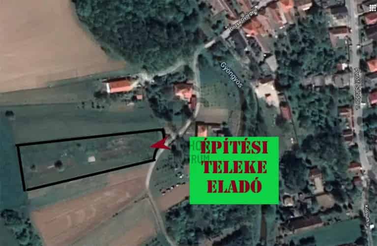 Gyöngyösfalui eladó telek, T027739