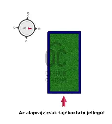 Ecseri eladó telek, DTK029728